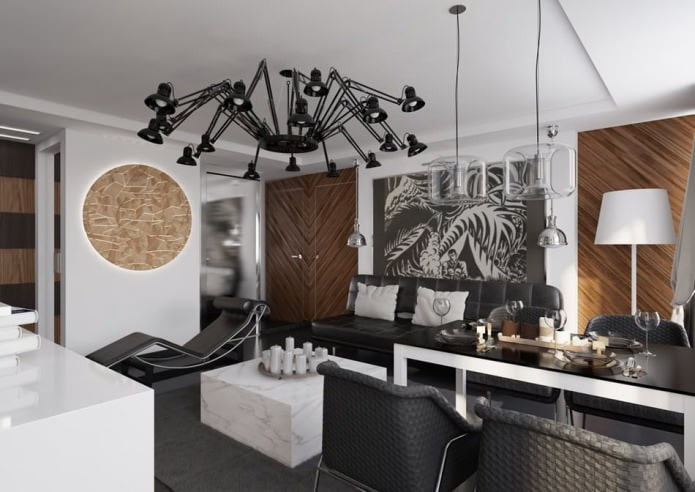 intérieur d'un appartement de 54 m².