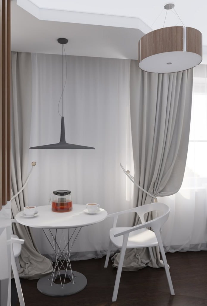 cuisine à l'intérieur d'un appartement de 54 m².
