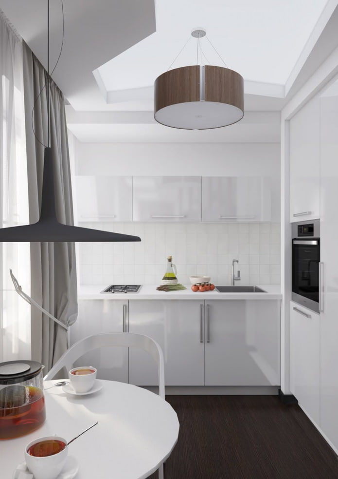 cuisine à l'intérieur d'un appartement de 54 m².