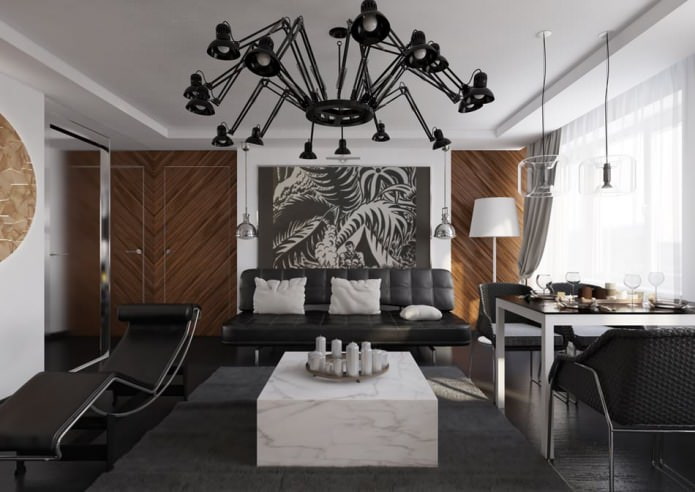 intérieur d'un appartement de 54 m².