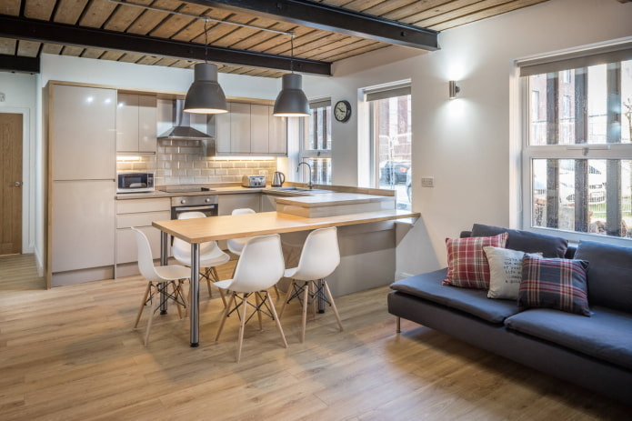 Ensemble de cuisine en U