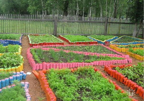bordures pour parterres de fleurs