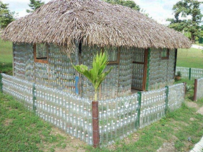 bottle gazebo