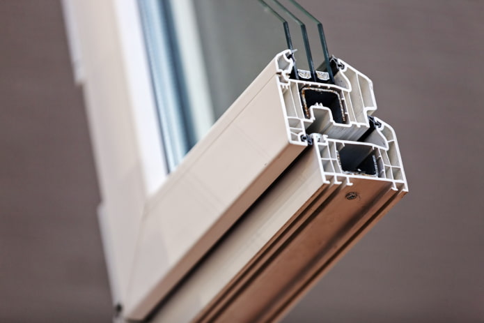 Profilé PVC pour fenêtre