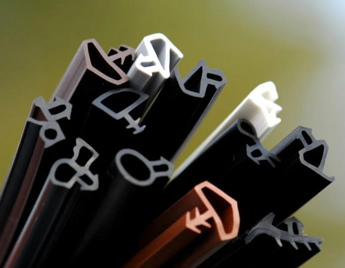 joints colorés pour fenêtres en PVC