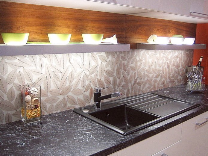 tablier de cuisine en PVC