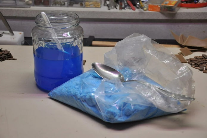 sulfate de cuivre contre les moisissures