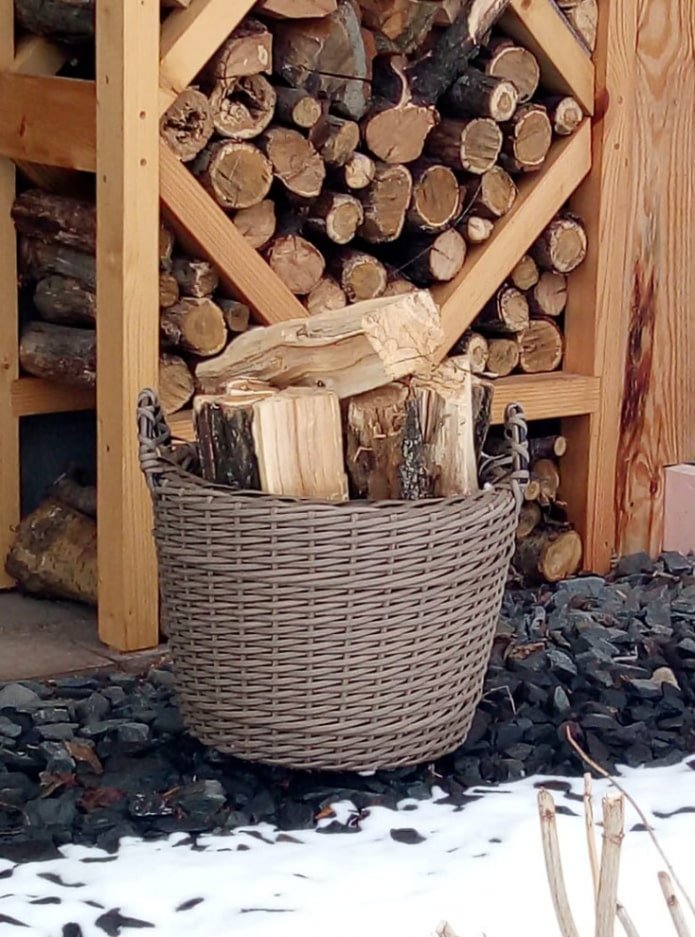 Panier avec poignées