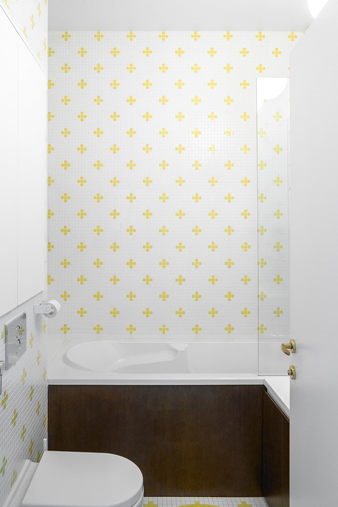 salle de bain combinée
