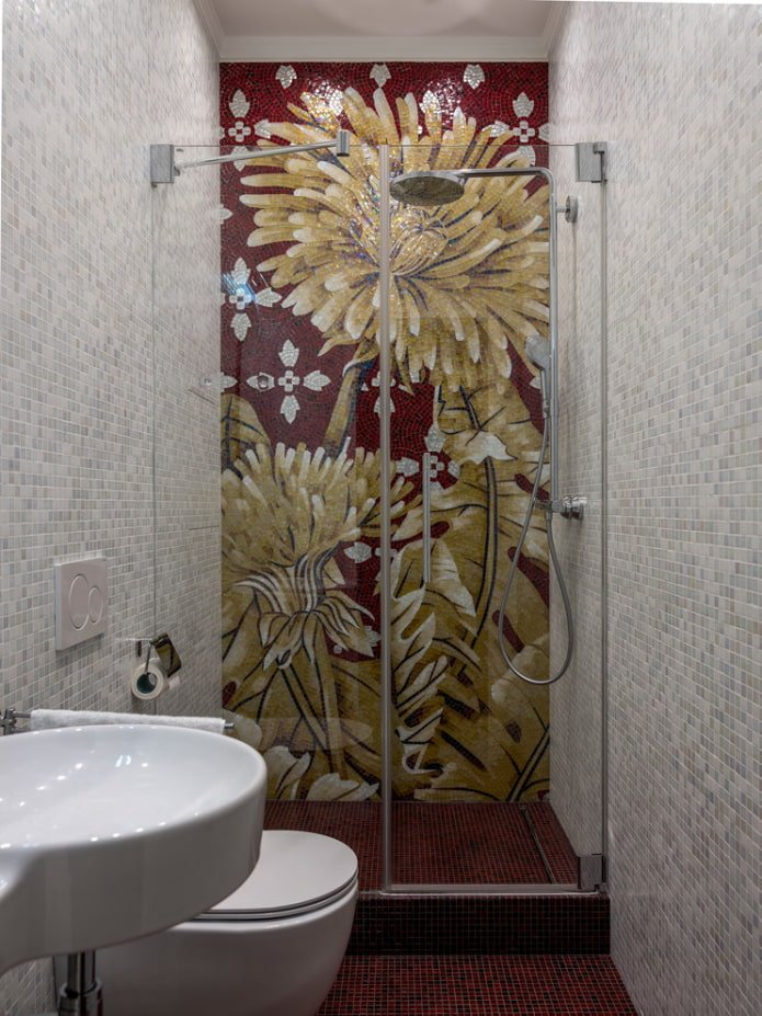 conception de salle de bain combinée
