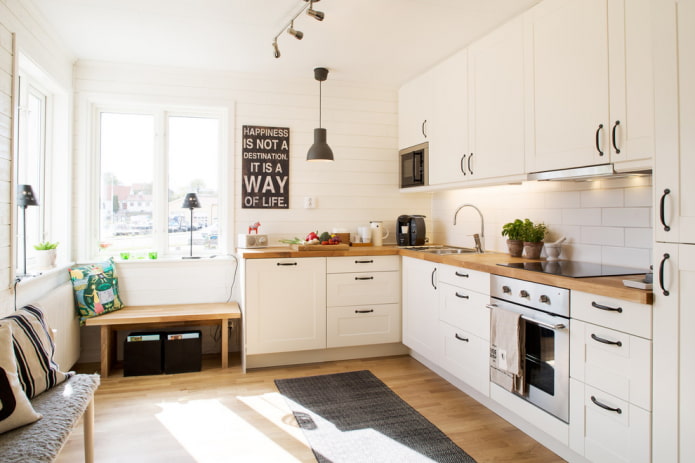 Carrelage de style scandinave