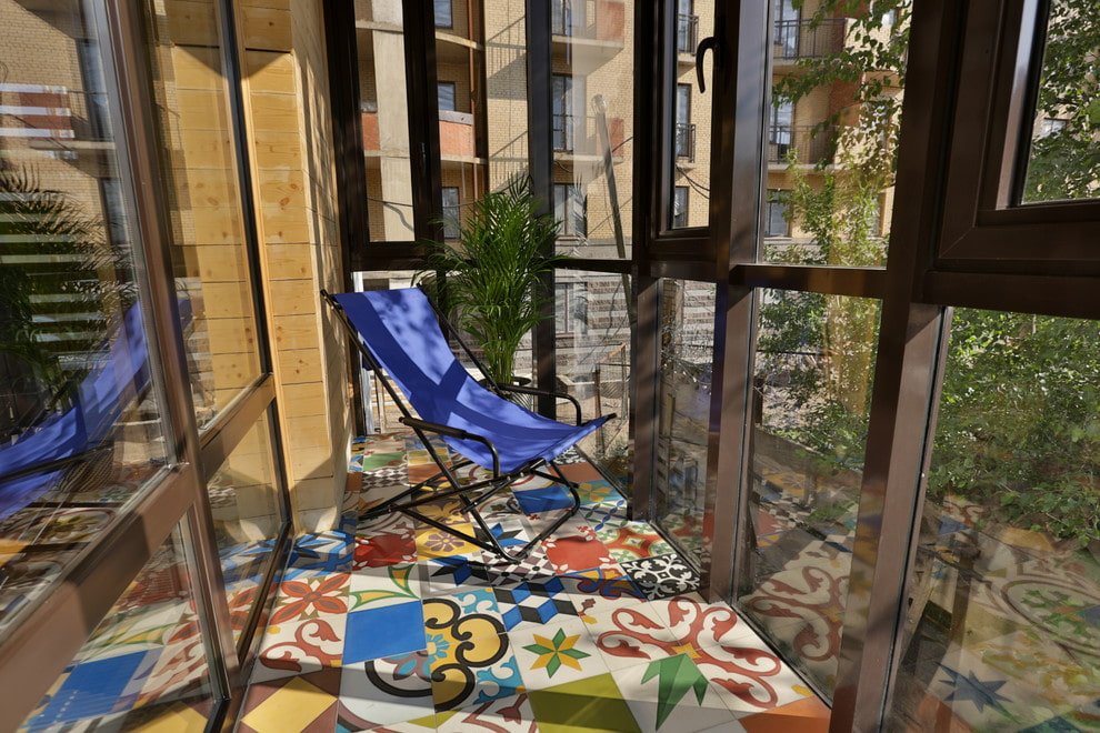 Comment choisir le carrelage pour un balcon ou une loggia ?