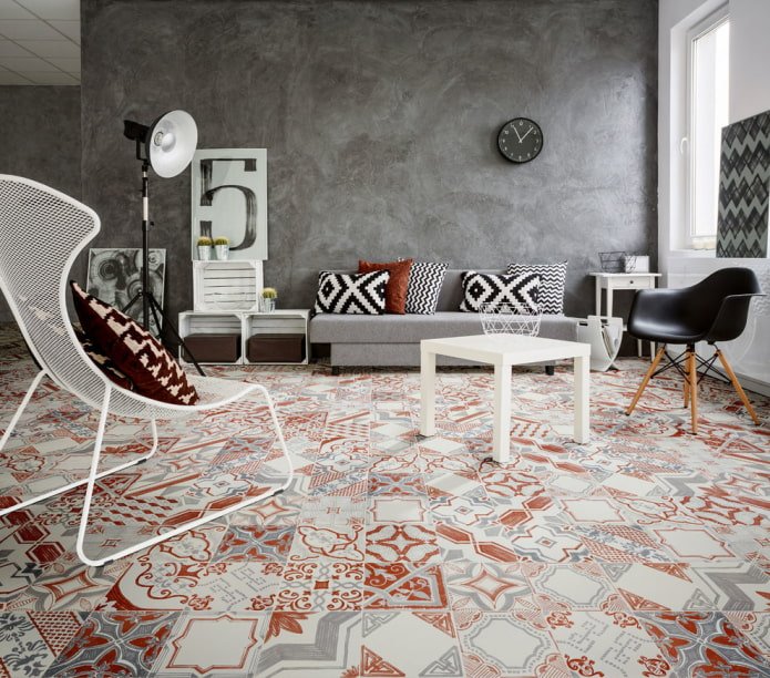 Carrelage de sol