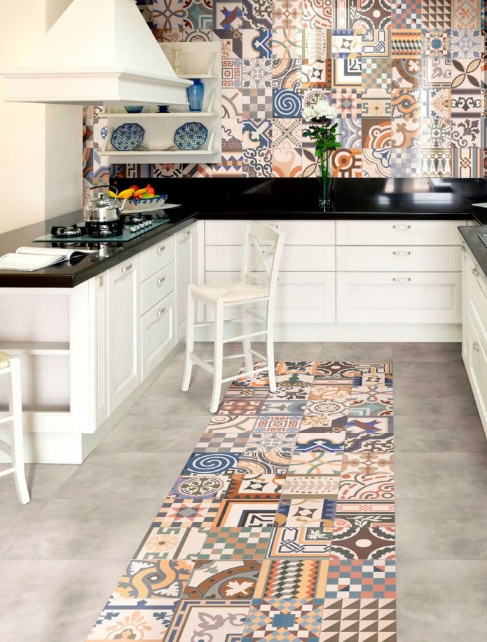 Carreaux patchwork