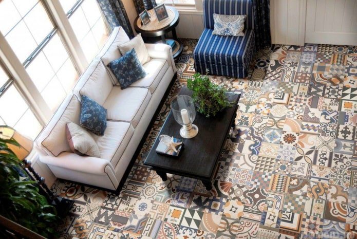 Carreaux patchwork
