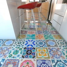 Patchwork style tiles-11
