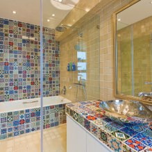 Carreau style patchwork-4