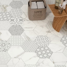 Carrelage de style patchwork-0