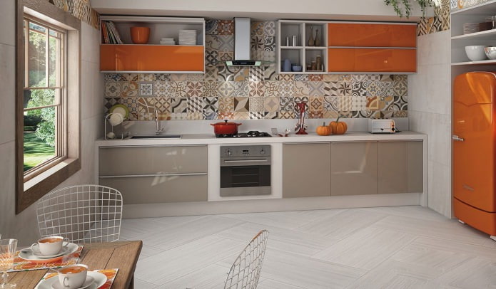 patchwork kitchen