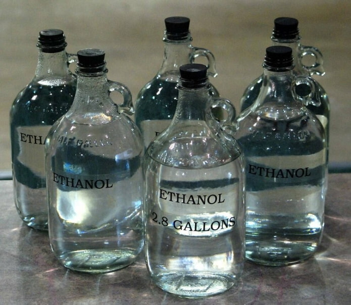 alcohol