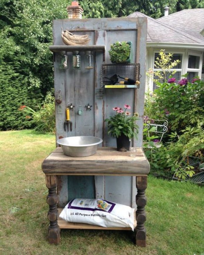 Lavabo de porte