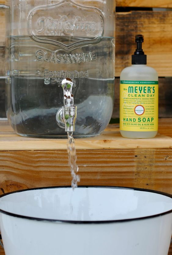 Lavabo de limonade