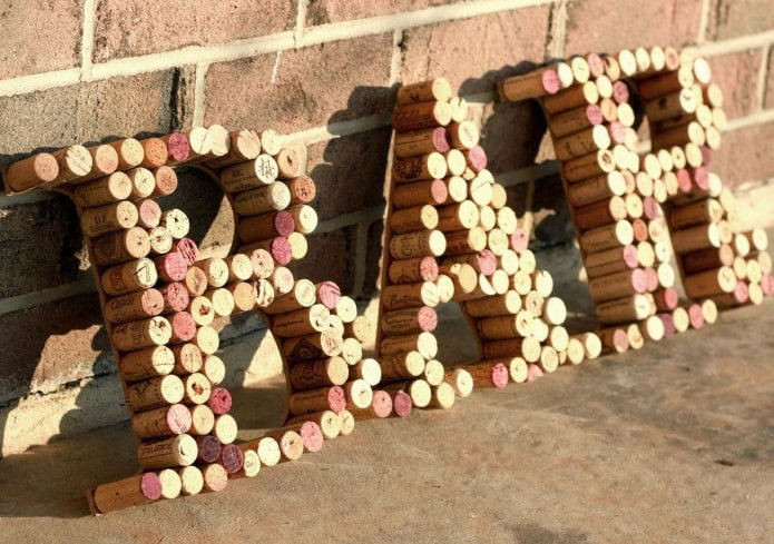 cork bar sign