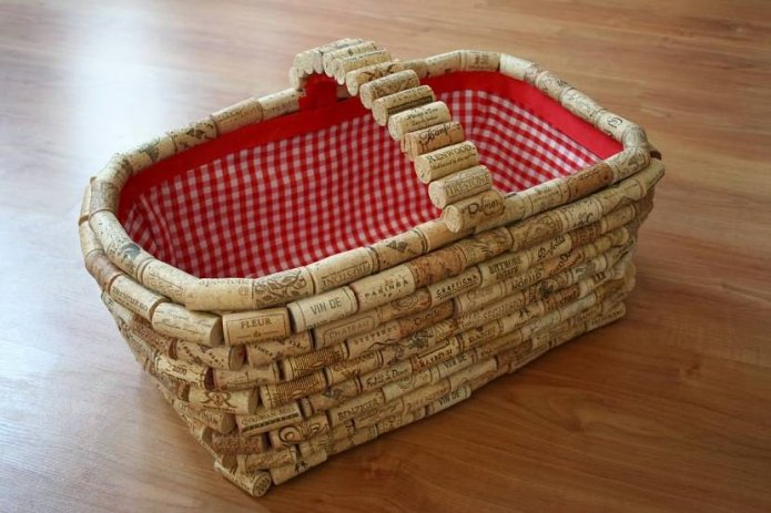 cork basket
