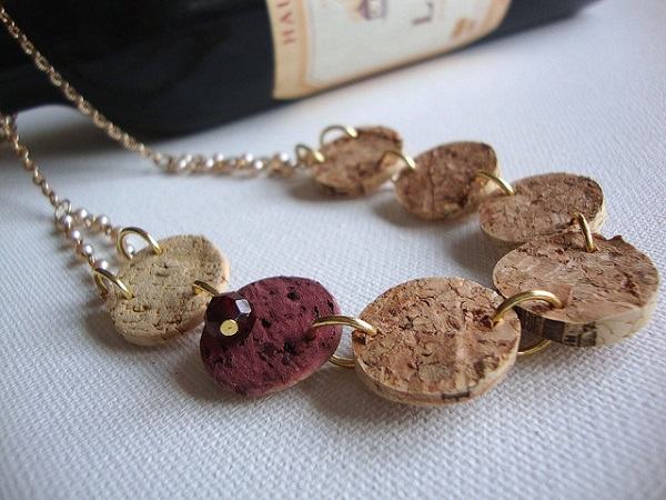 collier en liège