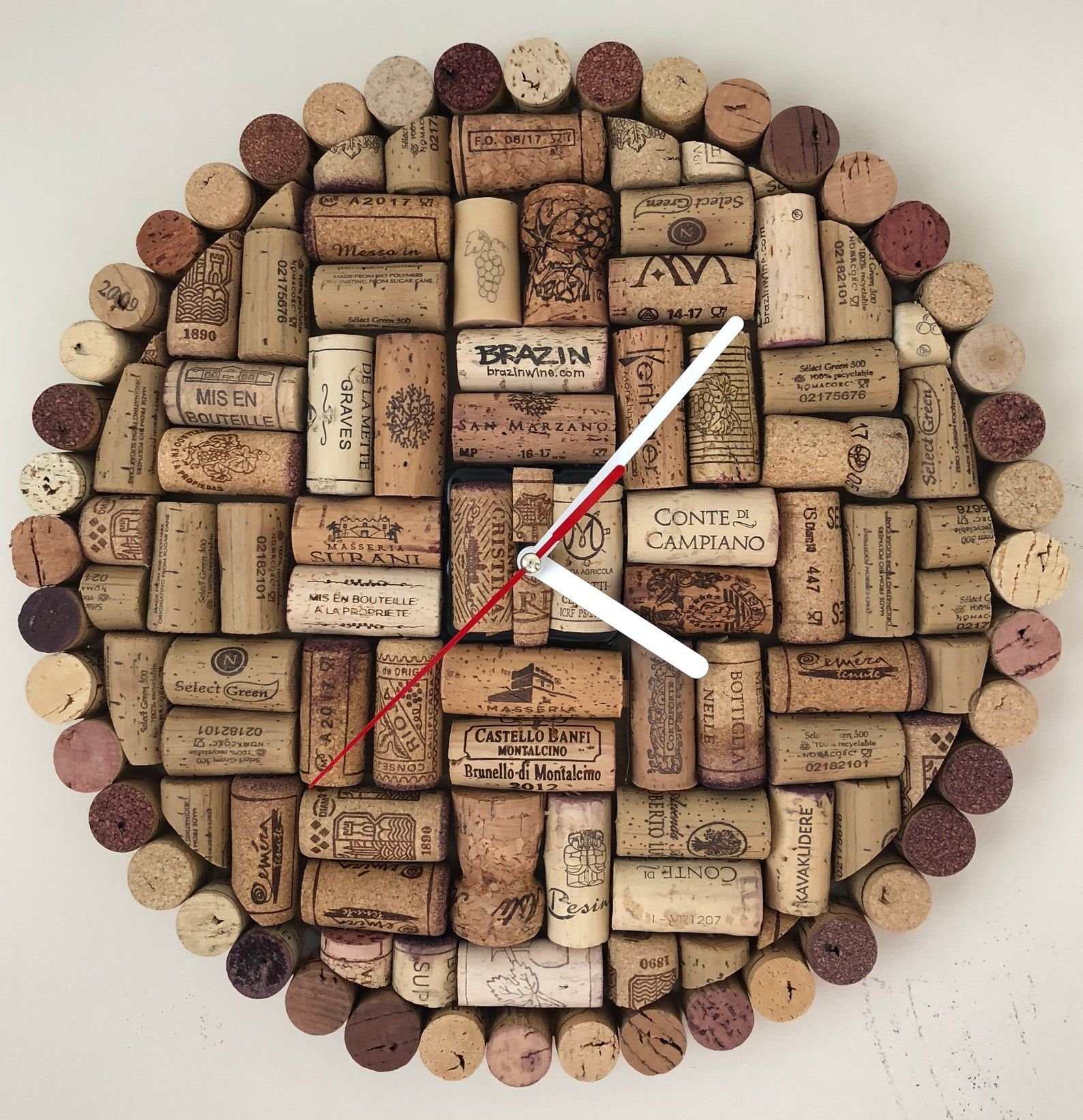 horloge en liège