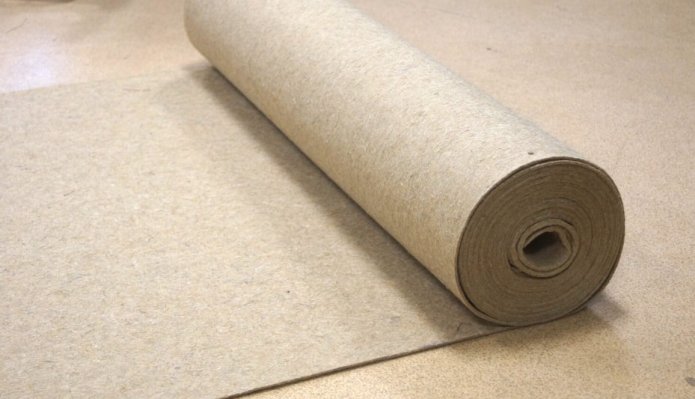 Sous-couche en jute