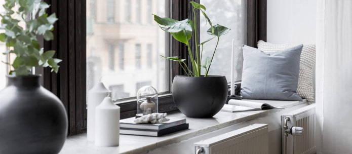 window sill design