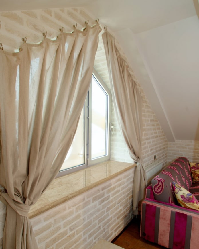 stone window sill