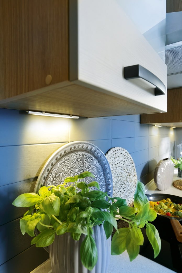 petite lampe de cuisine