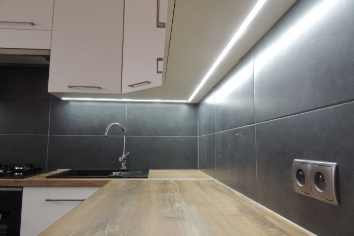 Rétroéclairage LED pour meubles