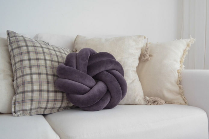 coussin nœud
