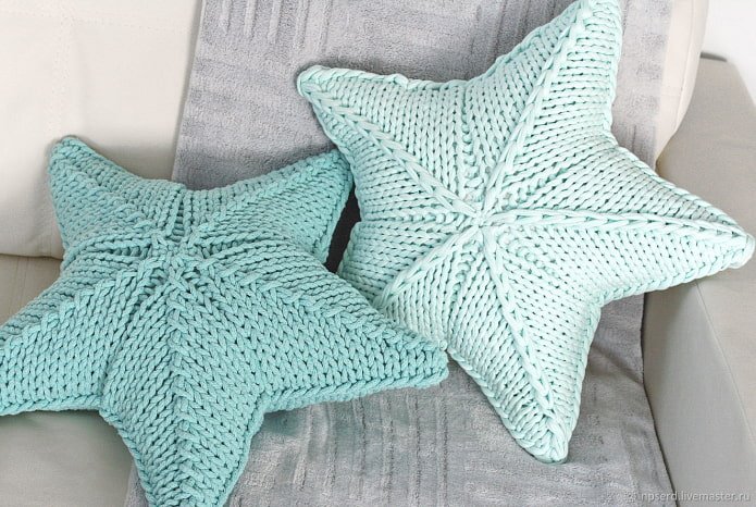 coussin étoile