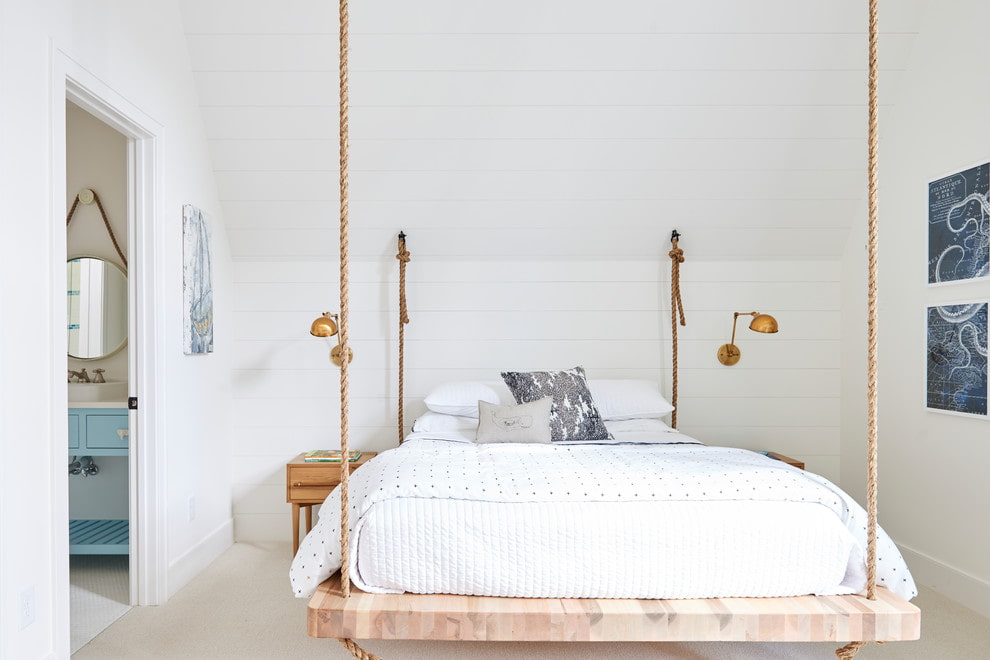 Chambre de style scandinave