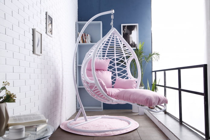chaise suspendue