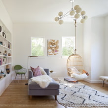 Comment choisir et utiliser un fauteuil suspendu en intérieur ?-1