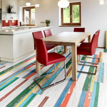 Caractéristiques de la peinture d'un parquet-0