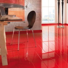 Caractéristiques de la peinture d'un parquet-1
