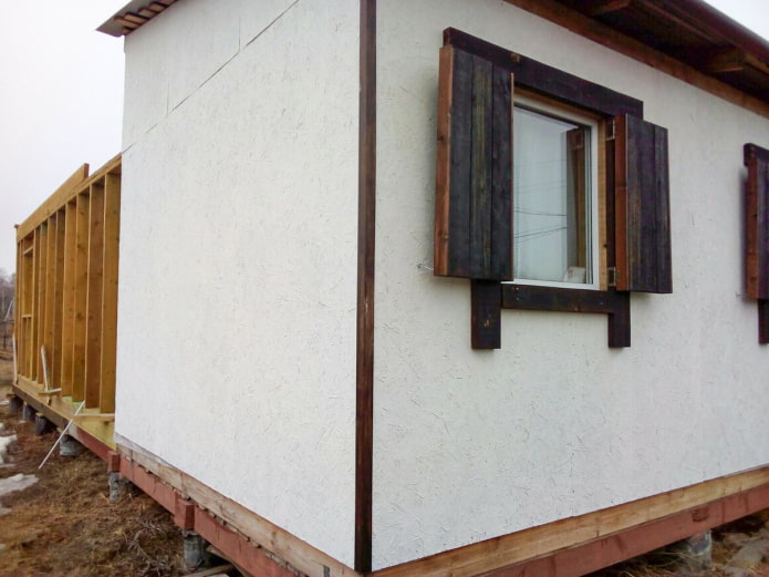 Façades peintes