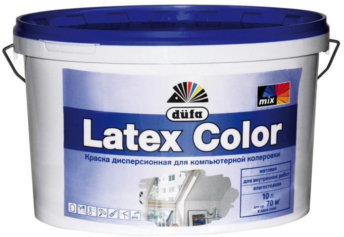peinture au latex pour la salle de bains