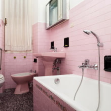 Caractéristiques de la peinture du carrelage dans la salle de bain-3