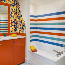 Caractéristiques de la peinture du carrelage dans la salle de bain-1