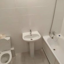 Caractéristiques de la peinture du carrelage dans la salle de bain-0
