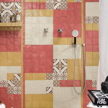 Caractéristiques de la peinture du carrelage dans la salle de bain-4