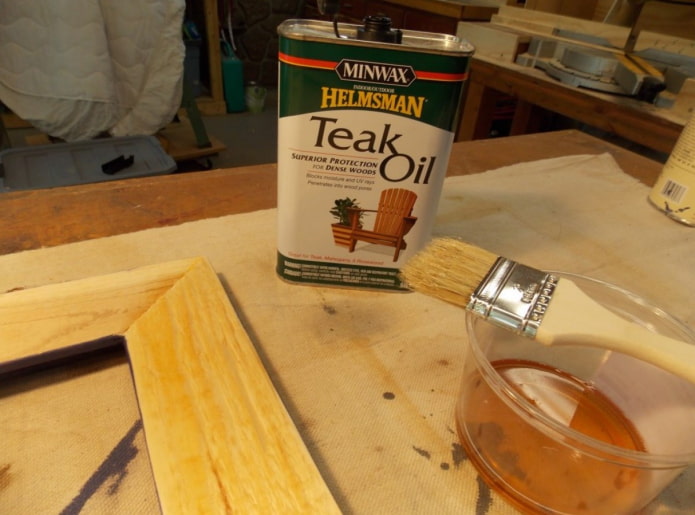 huile de teck pour bois