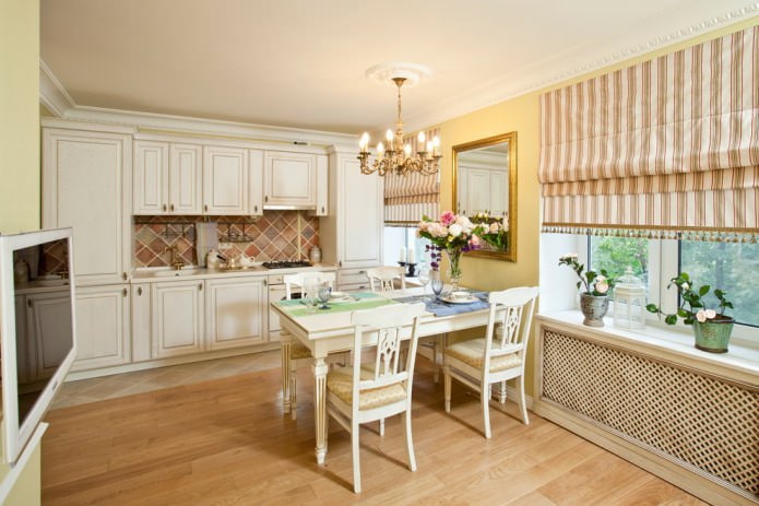 beige walls